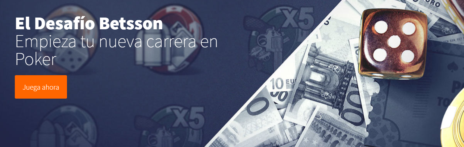 El Desafío Betsson Empieza tu nueva carrera en Poker