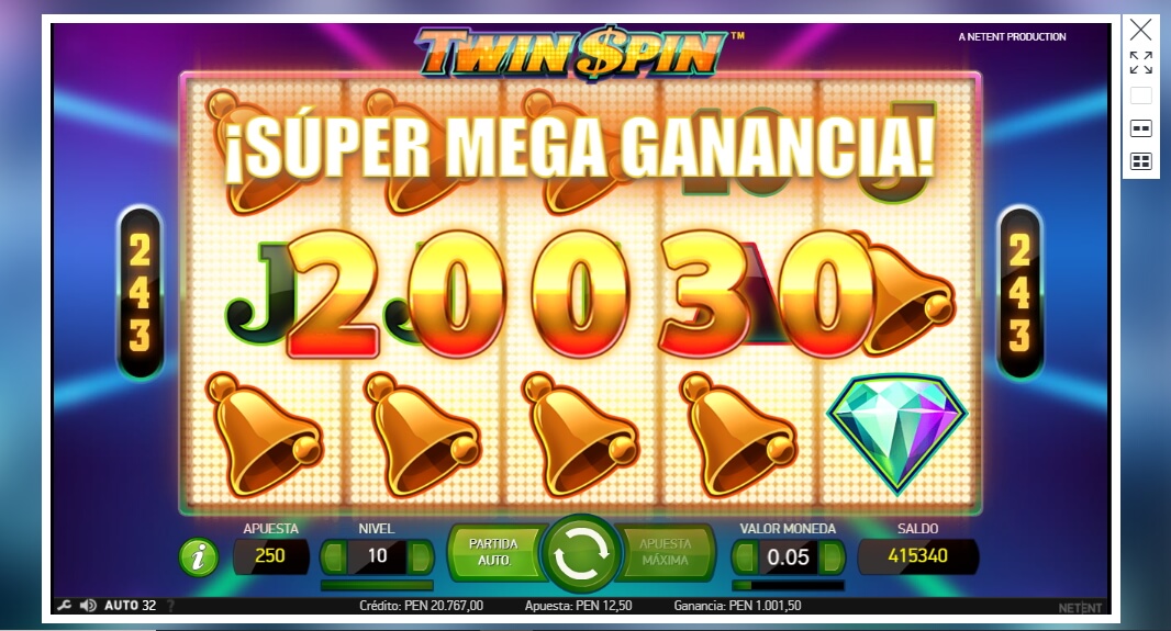 Jugar Gratis a las Tragamonedas Twin Spin | Review 2021