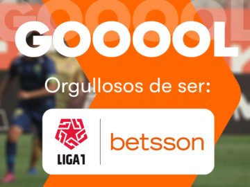 Liga 1 Betsson: Betsson Perú Adquiere los Derechos de Denominación de la Primera División Peruana del Fútbol Profesional