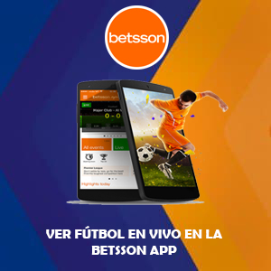 Ver fútbol en vivo en la Betsson App