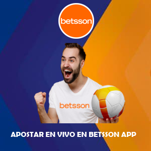 Descarga la aplicación de Betsson Perú y anímate a apostar en vivo con la Betsson App