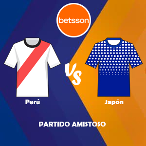 Betsson Perú, pronóstico Perú vs Japón| Partido Amistoso