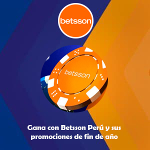 Gana con Betsson Perú y sus promociones de fin de año