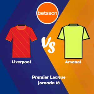 Betsson Perú, Pronósticos Liverpool vs Arsenal | Premier League – Jornada 18