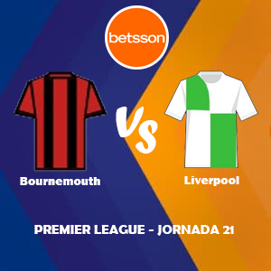 Betsson Perú, Pronósticos Bournemouth vs Liverpool | Premier League – Jornada 21