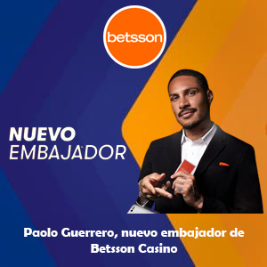 Paolo Guerrero, Embajador Global de Betsson Casino: Una asociación triunfal para la emoción del juego en América Latina