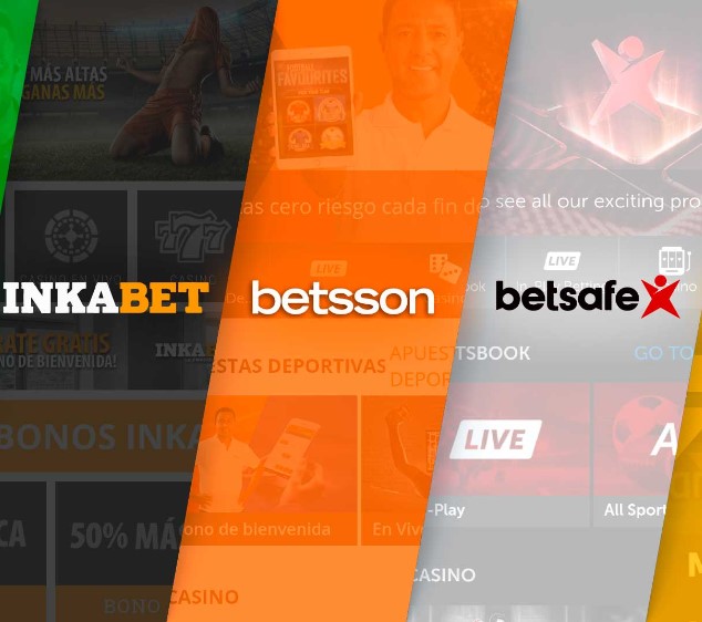 Inkabet, Betsson y Betsafe