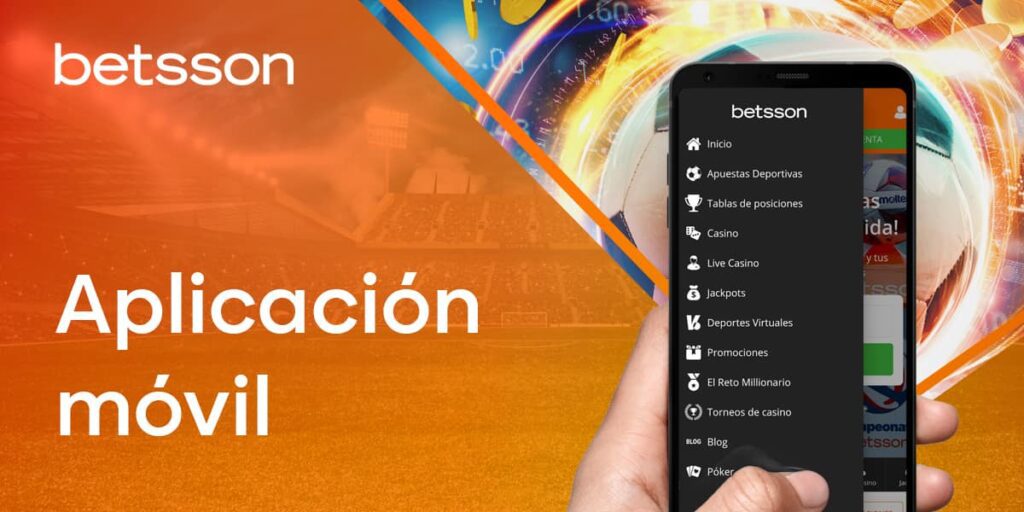 Apostar desde la App de Betsson