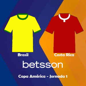 Brasil vs Costa Rica