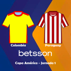 Colombia  vs Paraguay