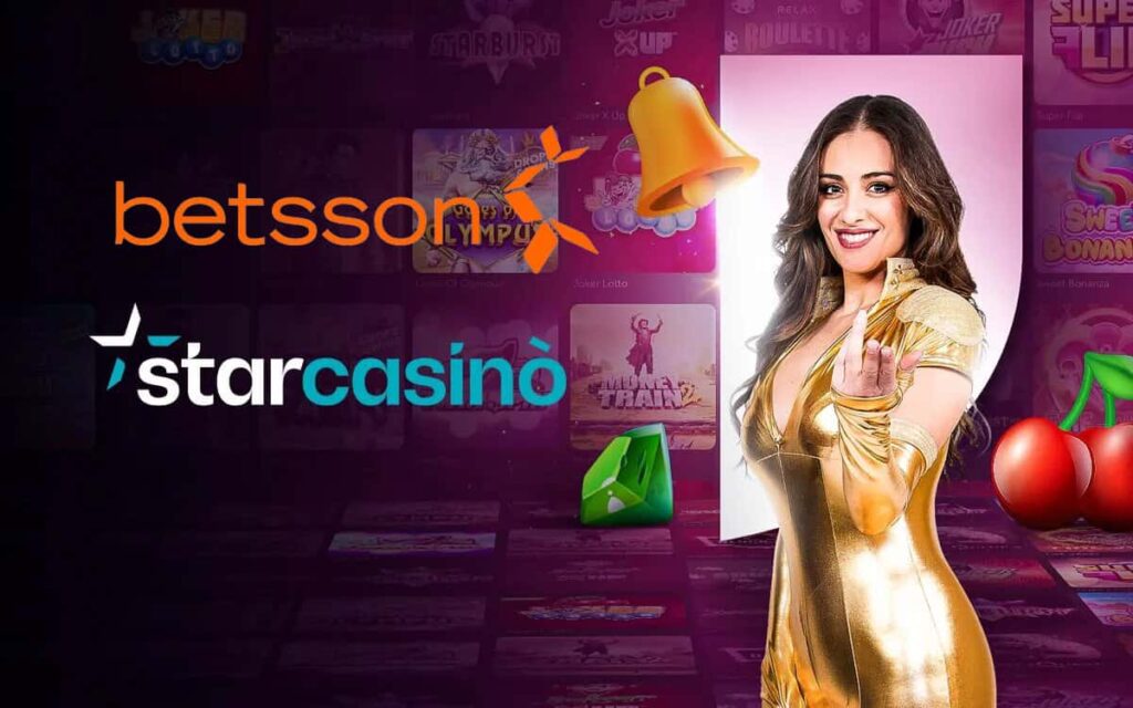 Continuidad de StarCasinò y Betsson