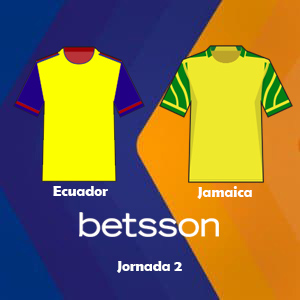 Ecuador vs Jamaica