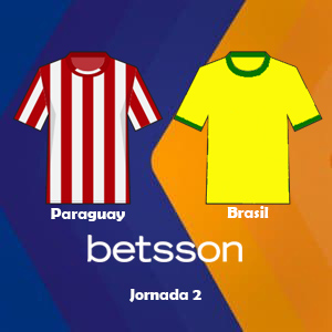 Paraguay vs Brasil