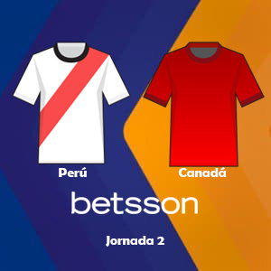 Perú vs Canadá