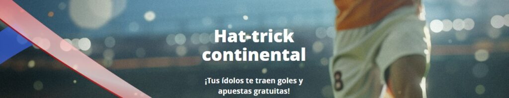 Hat-trick continental