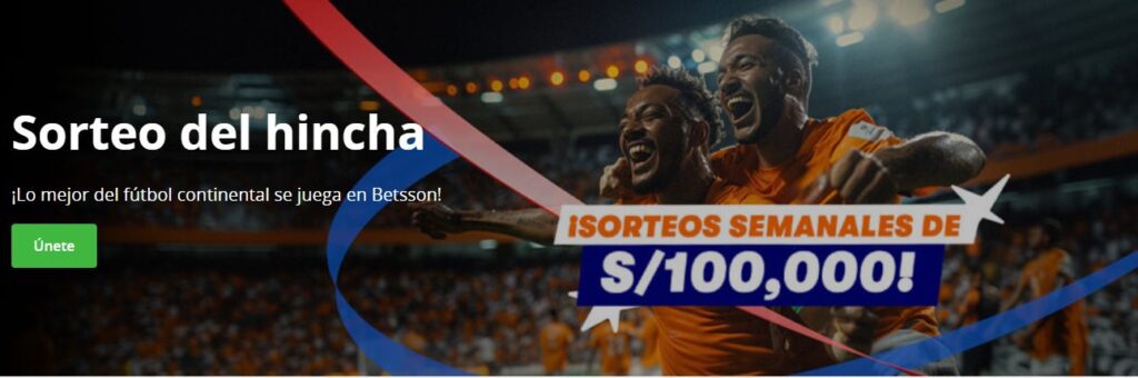 Sorteo del hincha