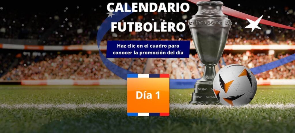 Calendario futbolero