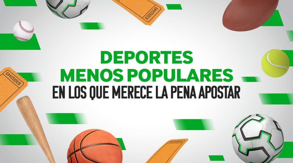 ¿Cómo apostar en Betsson Perú en los deportes menos populares?