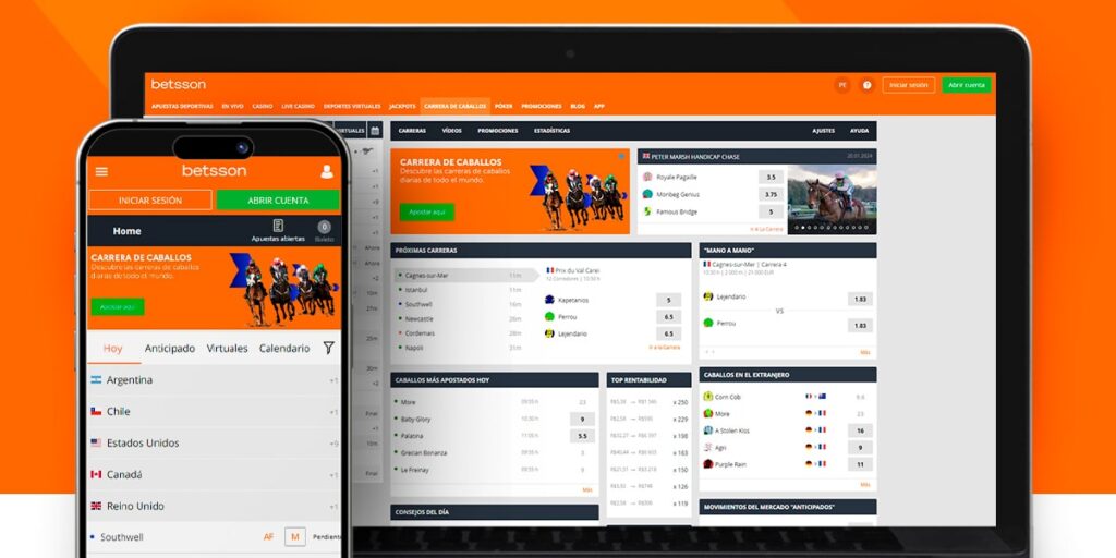 Apuesta en Betsson