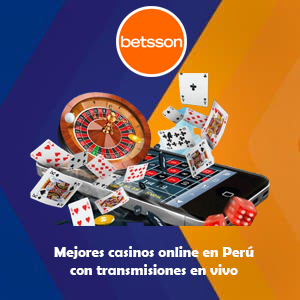 Mejores casinos online en Perú con transmisiones en vivo