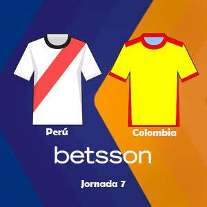 Perú vs Colombia