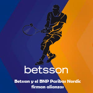 Betsson y el BNP Paribas Nordic firman alianzas