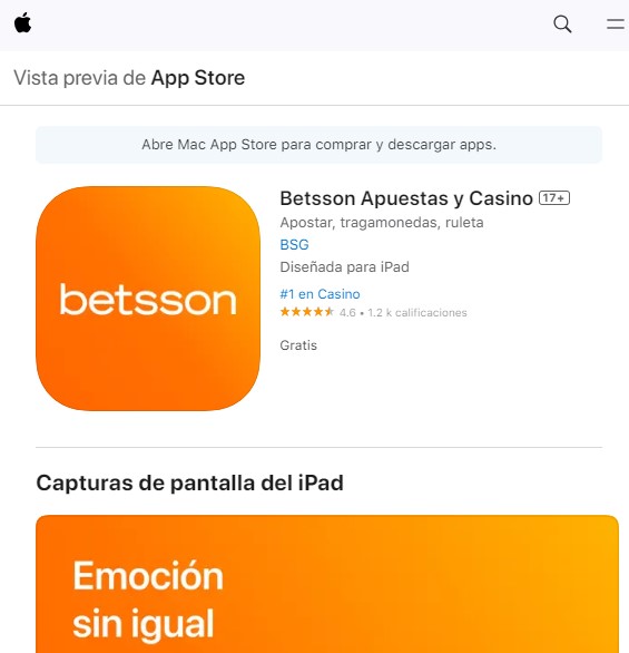 Descargar app para iOS