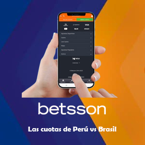 Las cuotas de Perú vs Brasil