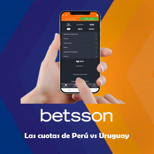 Las cuotas de Perú vs Uruguay