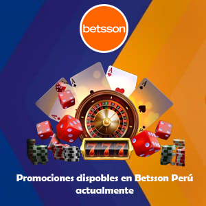 Promociones activas en Betsson Perú