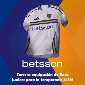 La nueva camiseta alternativa de Boca Juniors: Tradición y elegancia para la temporada 24/25