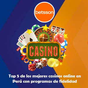 Top 5 de los mejores casinos online en Perú con programas de fidelidad