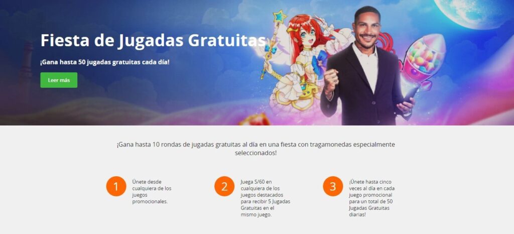 Fiesta de Jugadas Gratuitas