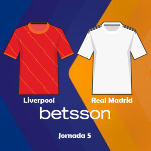 Liverpool vs Real Madrid