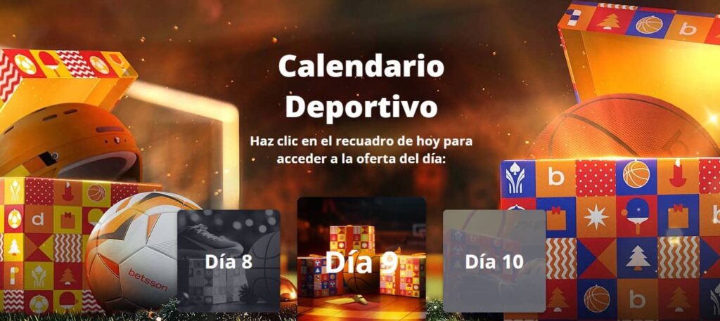 Calendario deportivo