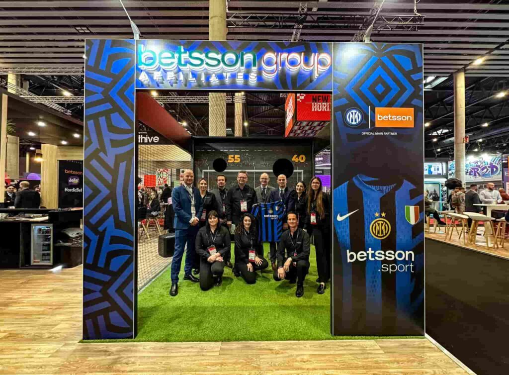 Betsson Group brilla en la iGB Affiliate Conference 2025 en Barcelona